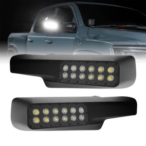 RAM Tow 2500 Ditch Lights - Side Mirror - ORACLE Lighting - LED Off-Road - `10-`22